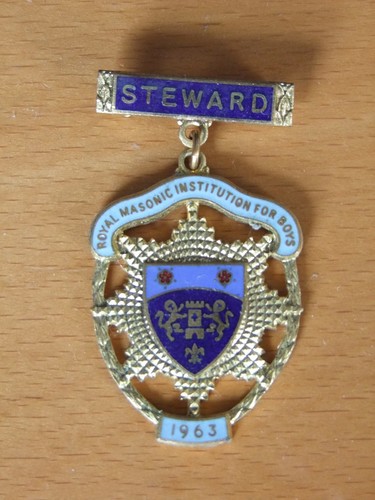 Steward jewel royal - royal, masonic
