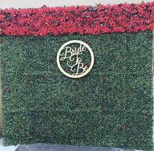 Garden Flower Wall Hire *Deposit*