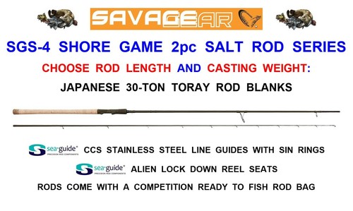 New savage gear - savage, shore