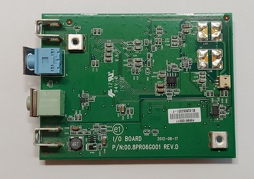 Input output pcb - io, board