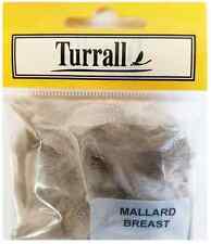 turrall mallard breast Soft, hackles for forming fan wings on May flies brown