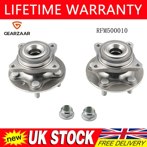 Front wheel bearing - wheel, hub