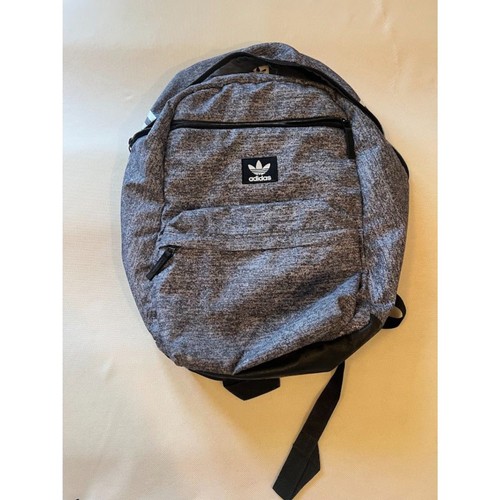 Adidas grey heather - heather, backpack