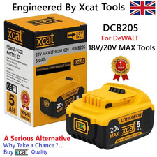 DCB205 Battery Replacement for