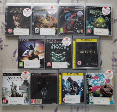 Ps3 games bundle - bundle, 11x