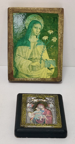 Pair vintage greek - vintage,