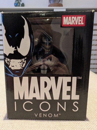 Marvel icons bust venom - venom, statue