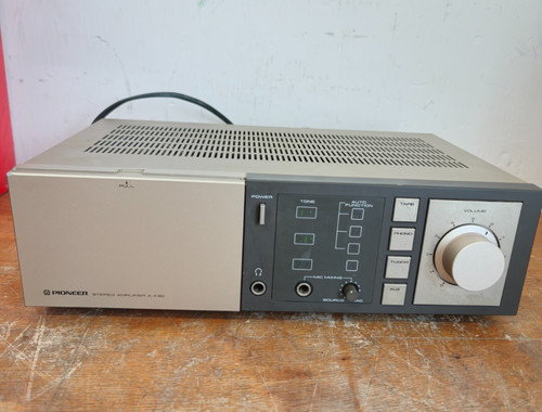 Pioneer x30 stereo amplifier - pioneer,
