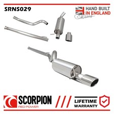 SRNS029 Scorpion Exhaust fits