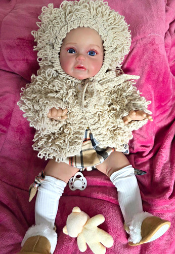 Reborn baby girl toddler fits - reborn,