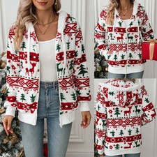 Ladies Christmas Long Sleeved