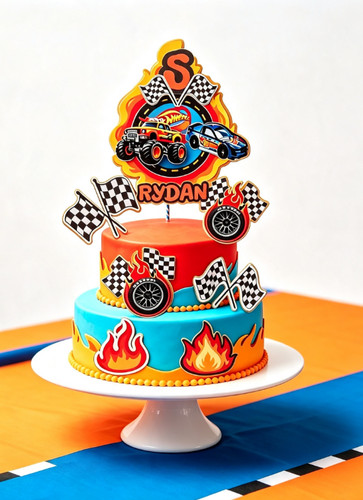 Personalised hot wheels - personalised,