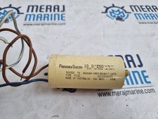 Plessey Ducon P122 Capacitor 10.0 μF 250 Vac 50-60Hz -40/85°C