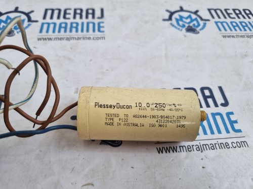 Plessey ducon p122 - plessey, capacitor