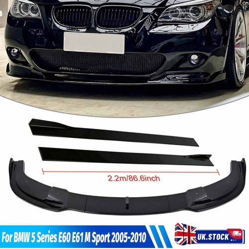 Front bumper lip spoiler - front,