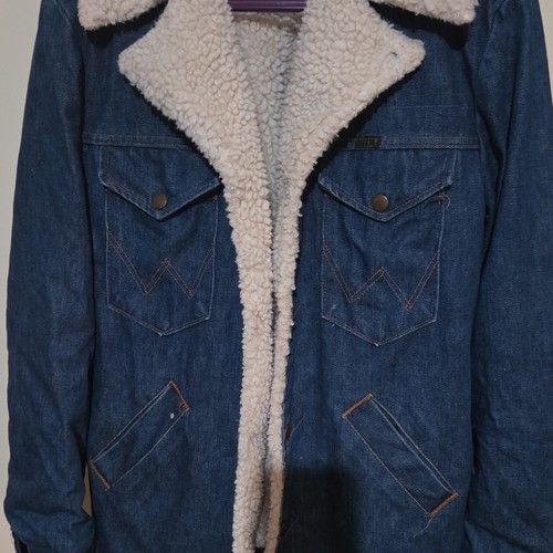 Wrangler men blue - men's, sherpa