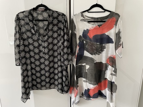 Tunic floaty lightweight tops - tunic,