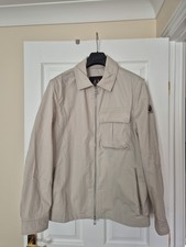 Mens Designer Belstaff Drome Overshirt Size Large Bnwot
