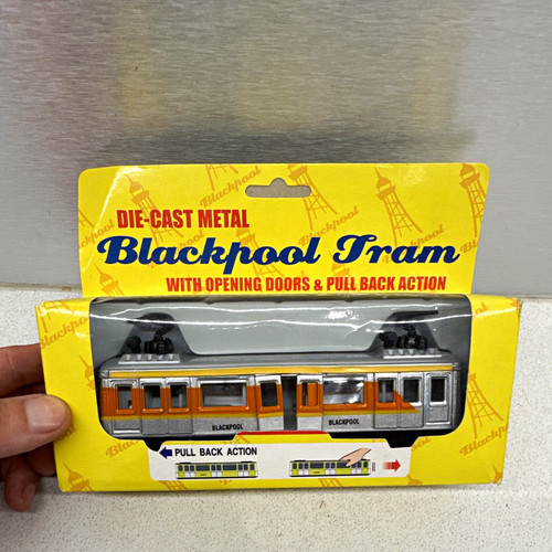 Die cast metal blackpool - blackpool, tram