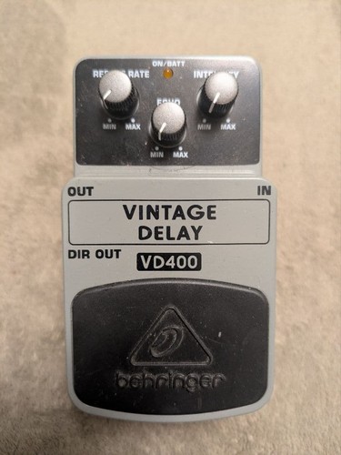 Behringer vd400 vintage delay - behringer,