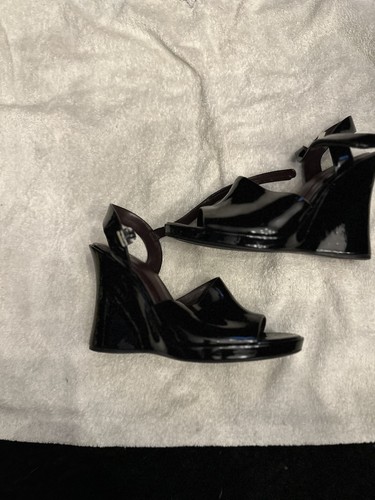 Zara black patent - zara, angle
