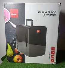 SENSIOHOME 15L Mini Fridge Cooler & Warmer AC+DC Power 12V Portable Sensio Home