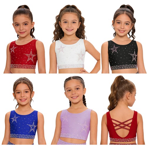 Girls sports vest - girls,