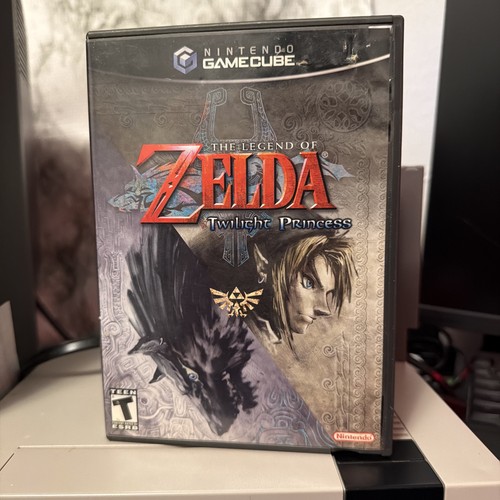 Nintendo gamecube zelda - nintendo,
