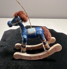 VTG Wooden Rocking Horse