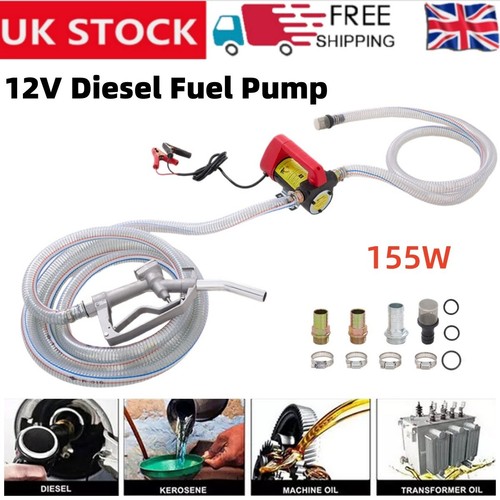 12v fuel transfer - uk,