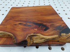 Extra large live edge Yew