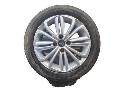 Citroen alloy wheel tyre - c4,