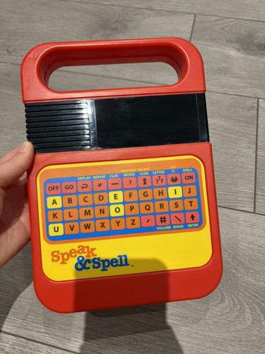 Vintage speak spell - vintage, texas