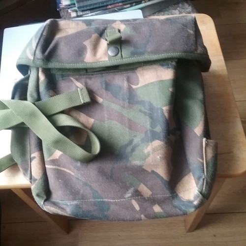 British army haversack - british, with