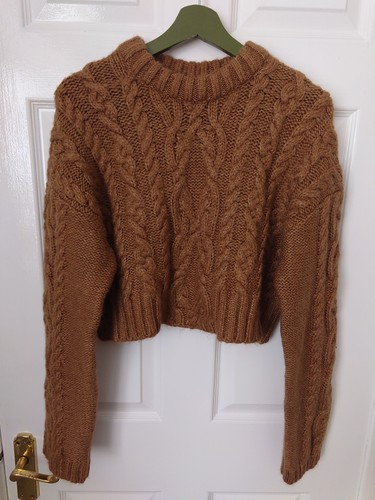 Zara chunky cropped jumper - cropped,