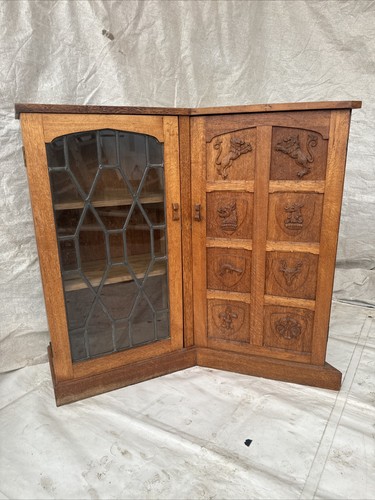 Solid oak corner - oak, with