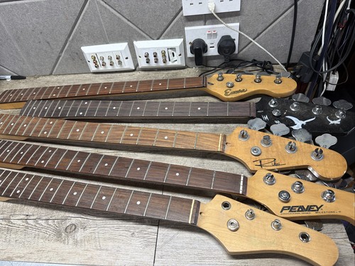 Guitar necks projects - guitar, cave