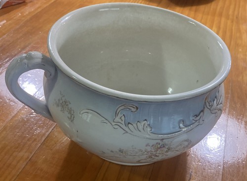 Antique ironstone embossed - antique,