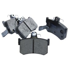 Rear Brake Kit 2x Discs 1x Pads 260mm Solid Fits Rover 800 1986-1999 By Pagid