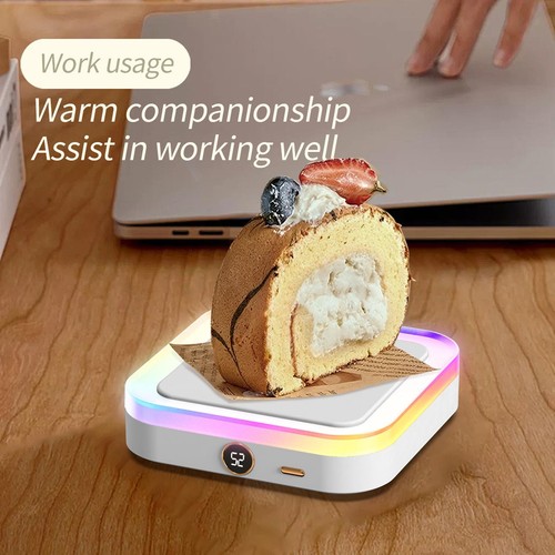 Coffee warmer portable cup - coffee,