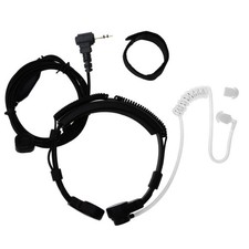 2.5mm Adjustable Throat Mic
