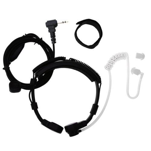 5mm adjustable throat mic - adjustable,