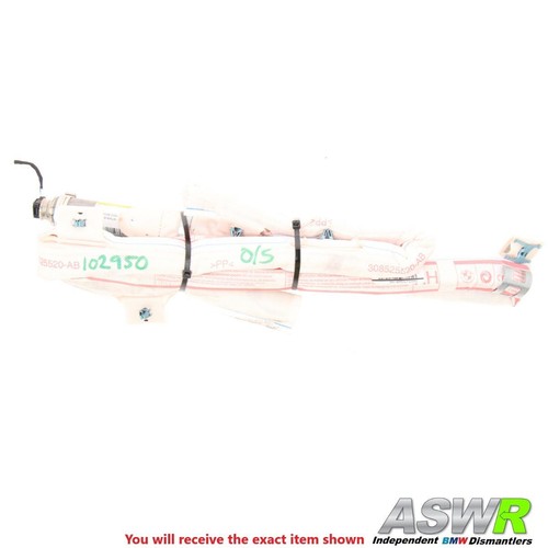 Bmw curtain roof safety bag - safety,