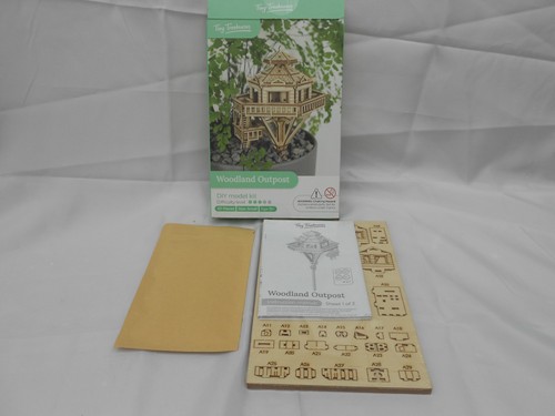 Diy wooden model - diy, tiny