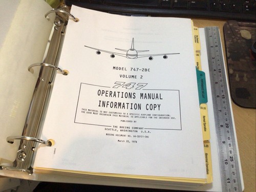 Used boeing 747 - used, operations