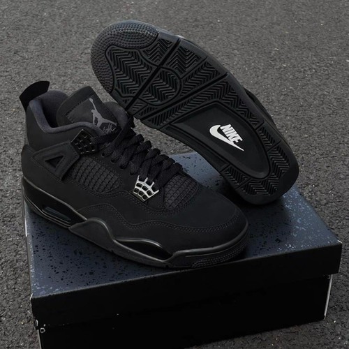 Air jordan retro black - 4, cat'