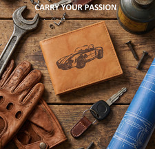 Mens Leather Wallet w/ Choice