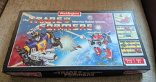 Transformers board game (Waddingtons 1985 Vintage Complete)