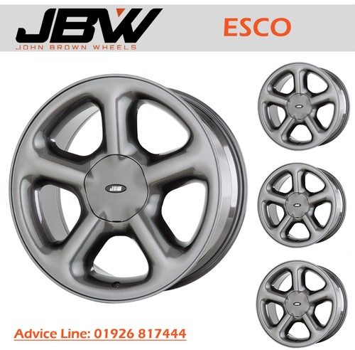X18 jbw esco alloy - 8.5"x18", wheels