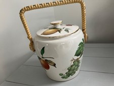 royal worcester gold biscuit